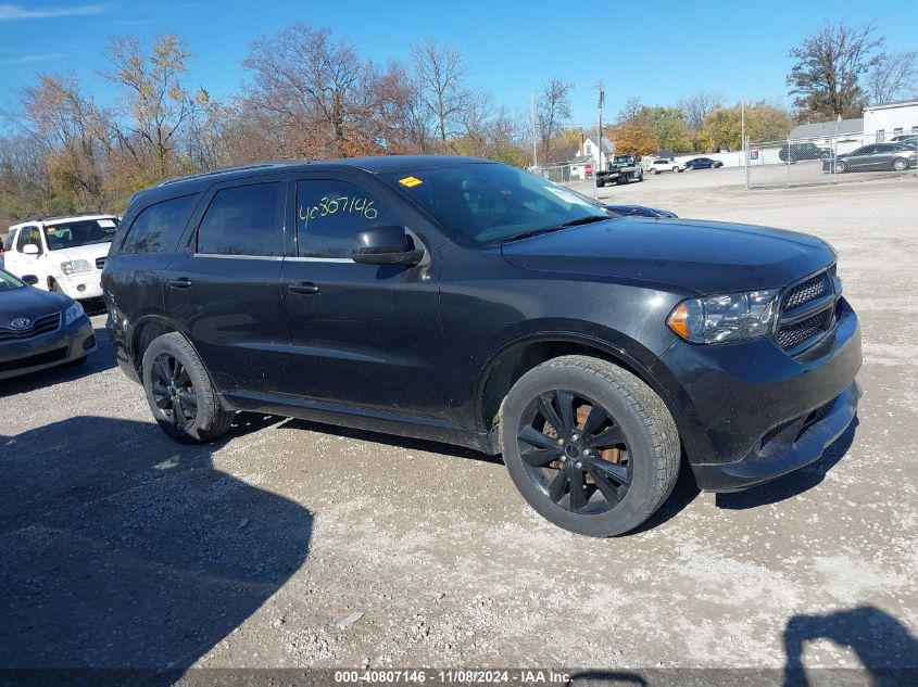 2013 Dodge Durango Sxt VIN: 1C4RDJAG8DC671093 Lot: 40807146