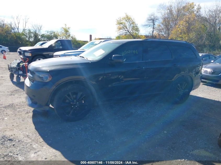 2013 Dodge Durango Sxt VIN: 1C4RDJAG8DC671093 Lot: 40807146