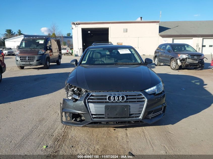 2017 Audi A4 2.0T Season Of Audi Premium VIN: WAUDNAF40HN046927 Lot: 40807150