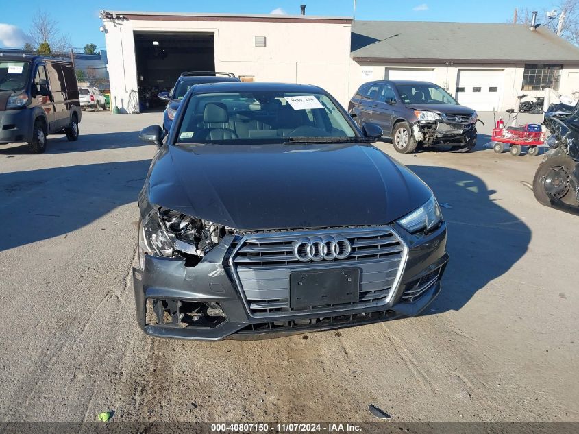 2017 AUDI A4 2.0T SEASON OF AUDI PREMIUM - WAUDNAF40HN046927