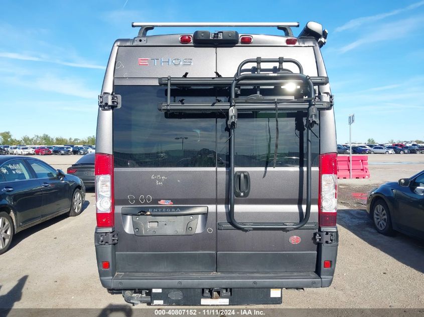 2021 Ram Promaster 3500 Window Van High Roof 159 Wb Ext VIN: 3C6MRVUG4ME504650 Lot: 40807152