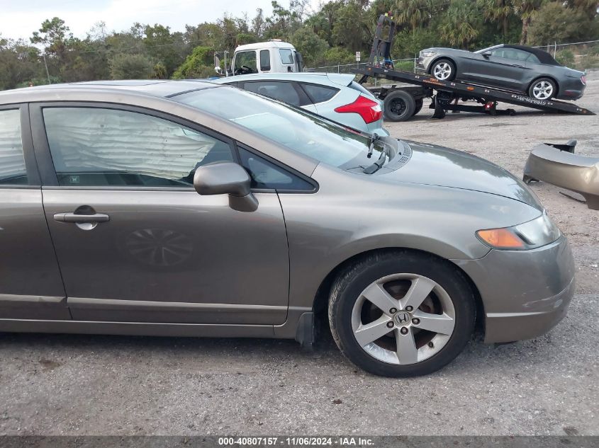 2007 Honda Civic Ex VIN: 1HGFA16887L041870 Lot: 40807157