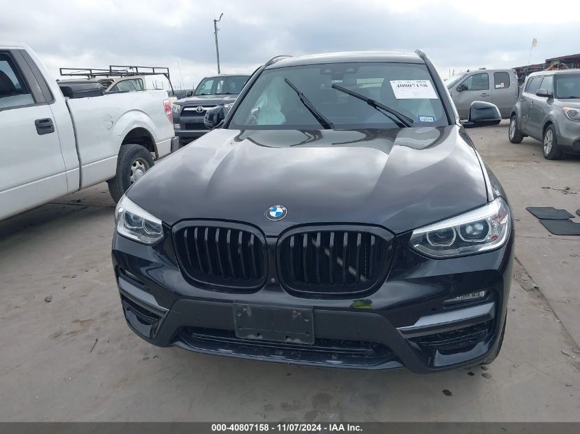 2020 BMW X3 SDRIVE30I - 5UXTY3C06L9C64599