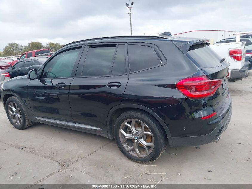 2020 BMW X3 SDRIVE30I - 5UXTY3C06L9C64599