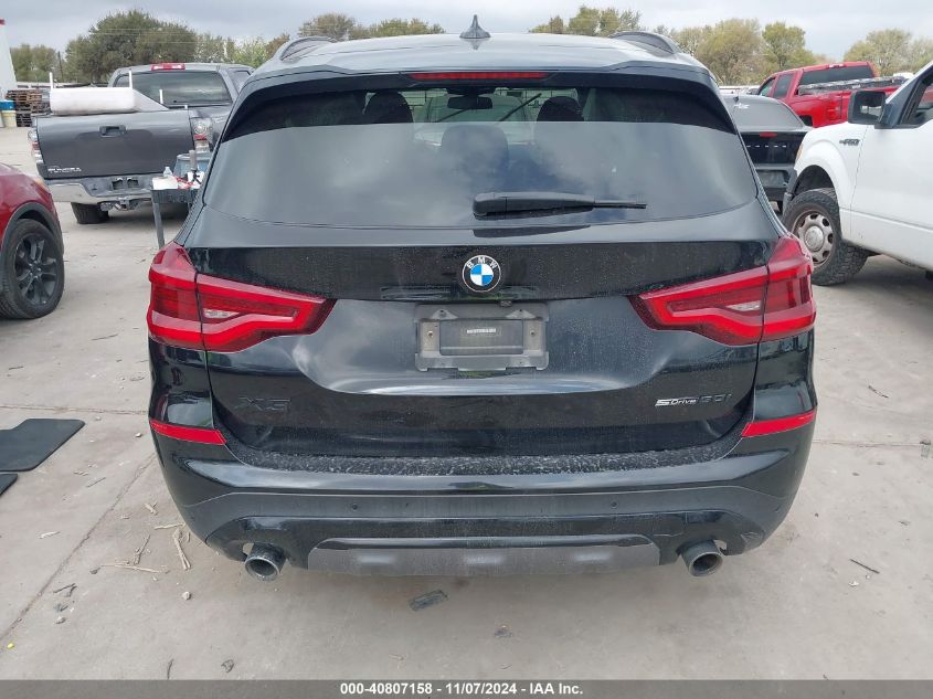 2020 BMW X3 SDRIVE30I - 5UXTY3C06L9C64599