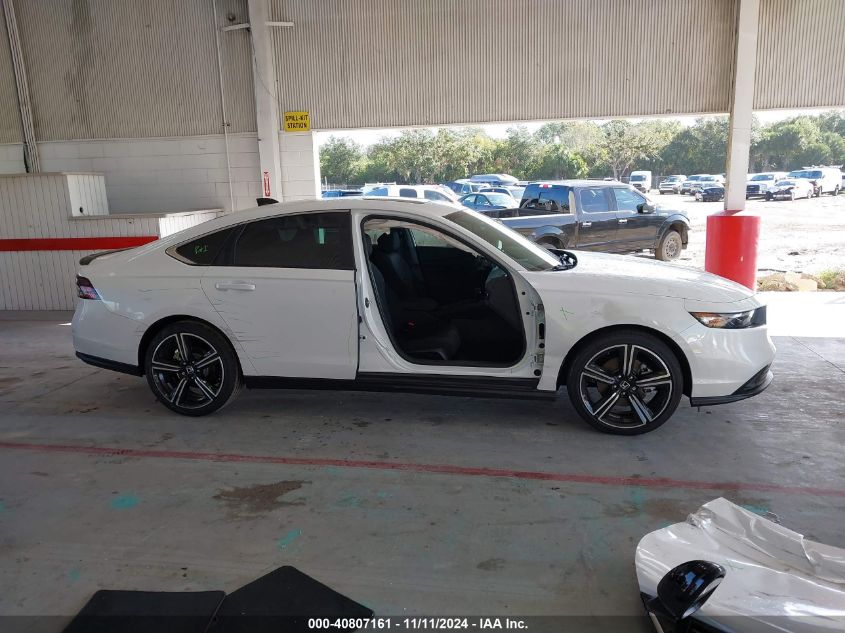 2024 Honda Accord Hybrid Sport VIN: 1HGCY2F56RA0643 Lot: 40807161