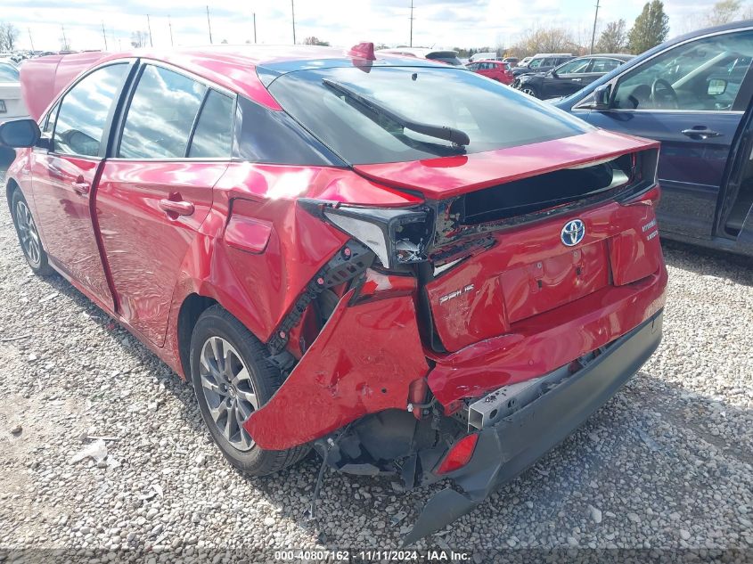 VIN JTDKAMFU3N3158927 2022 Toyota Prius, Limited no.6