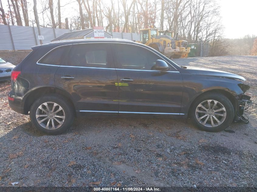 2015 Audi Q5 2.0T Premium VIN: WA1LFAFP4FA043792 Lot: 40807164