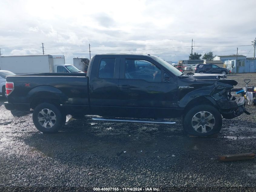 2013 FORD F-150 FX4/LARIAT/STX/XL/XLT - 1FTFX1EF8DKG52495