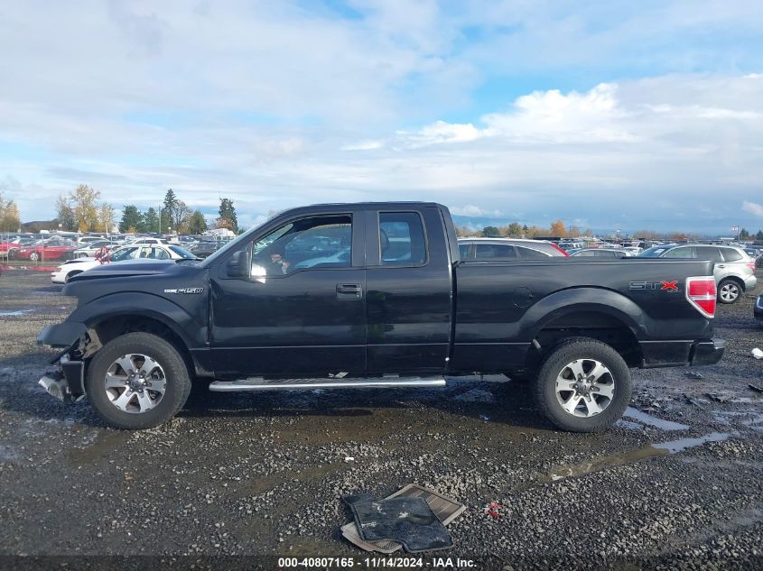 2013 FORD F-150 FX4/LARIAT/STX/XL/XLT - 1FTFX1EF8DKG52495