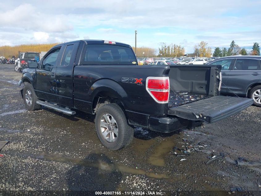 VIN 1FTFX1EF8DKG52495 2013 Ford F-150, Fx4/Lariat/S... no.3