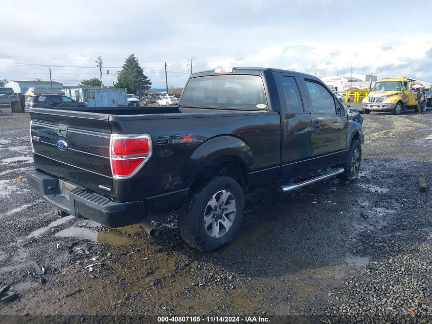 2013 FORD F-150 FX4/LARIAT/STX/XL/XLT - 1FTFX1EF8DKG52495