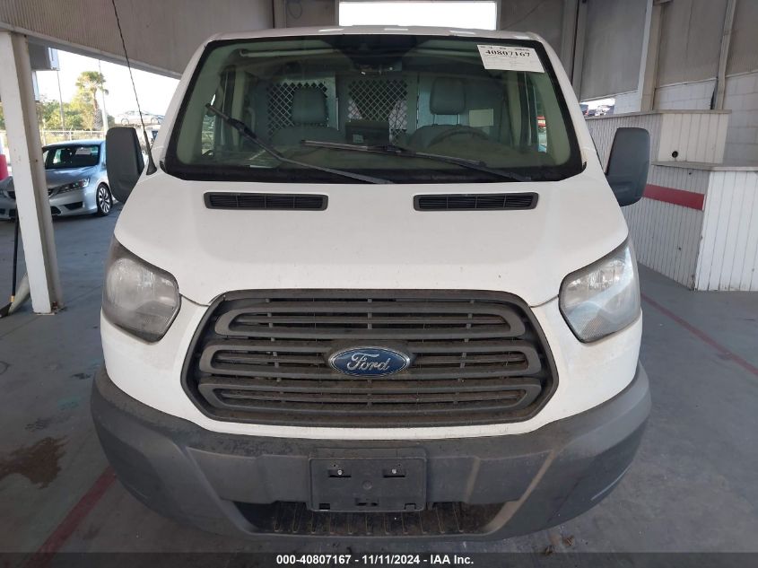 2018 Ford Transit-150 VIN: 1FTYE1ZM5JKA43500 Lot: 40807167