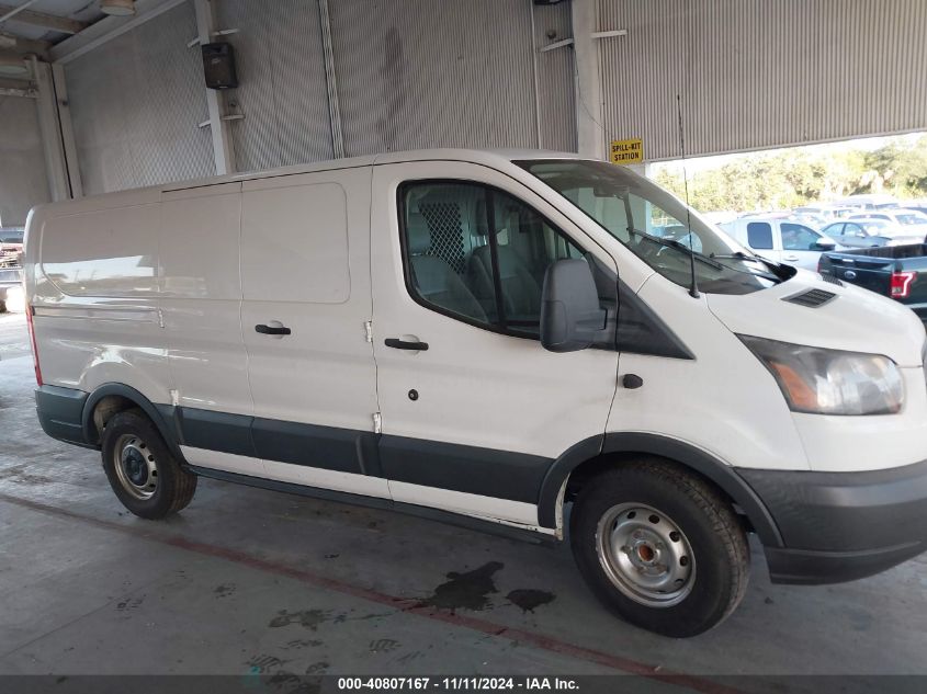 2018 Ford Transit-150 VIN: 1FTYE1ZM5JKA43500 Lot: 40807167