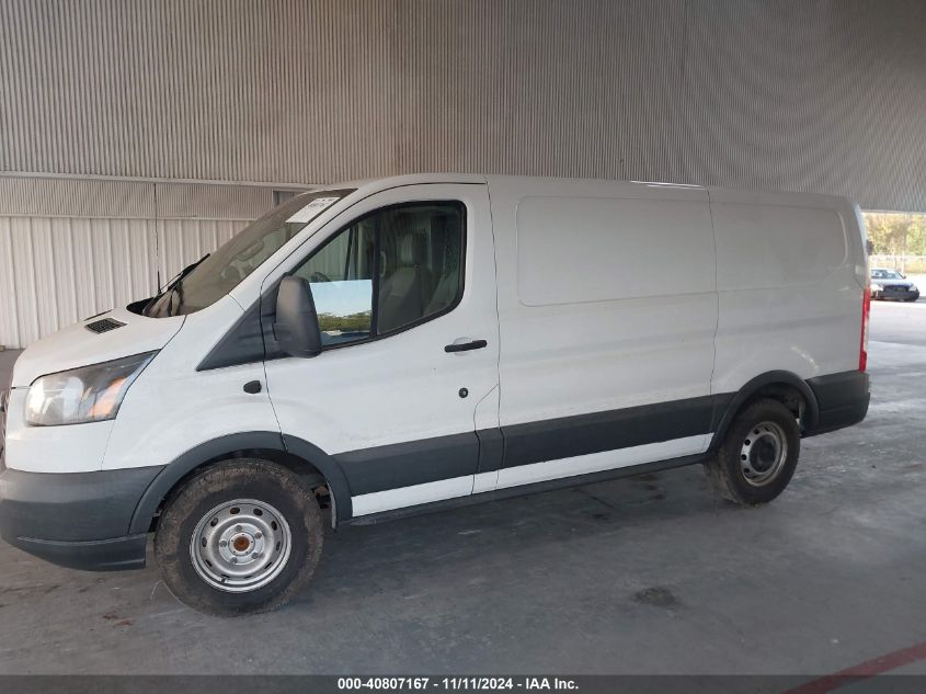 2018 Ford Transit-150 VIN: 1FTYE1ZM5JKA43500 Lot: 40807167