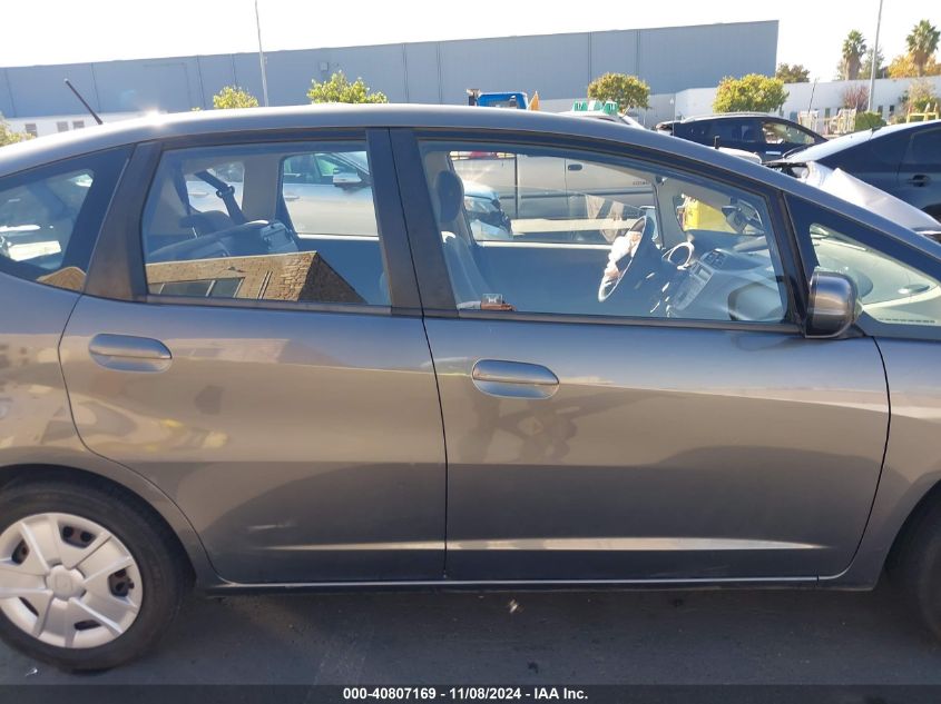 2013 Honda Fit VIN: JHMGE8H35DC031325 Lot: 40807169