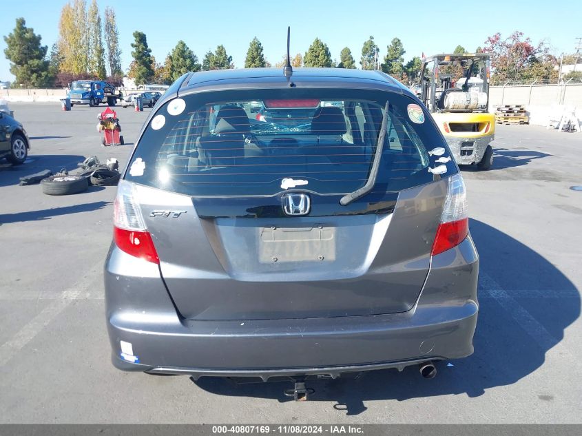 2013 Honda Fit VIN: JHMGE8H35DC031325 Lot: 40807169