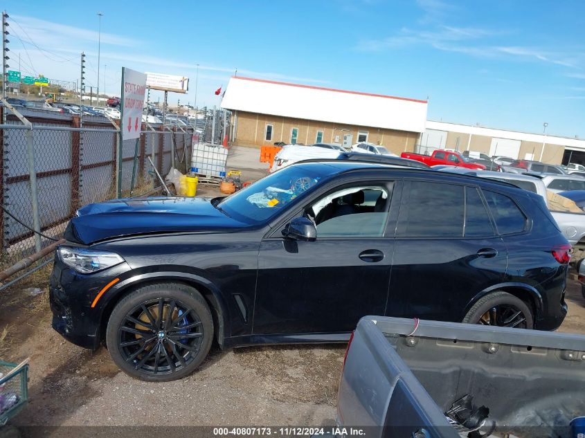 2023 BMW X5 xDrive40I VIN: 5UXCR6C00P9R25433 Lot: 40807173