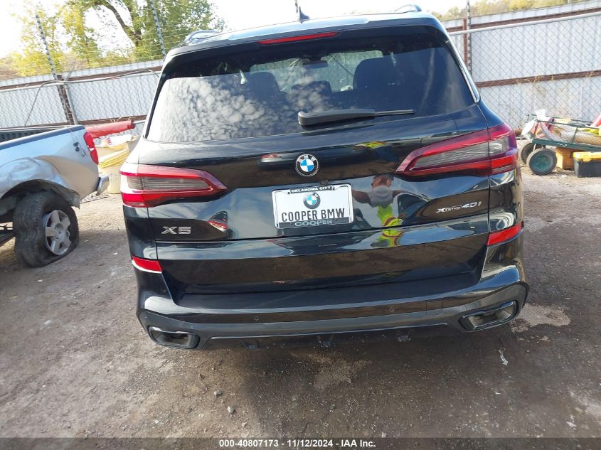 VIN 5UXCR6C00P9R25433 2023 BMW X5, Xdrive40I no.16