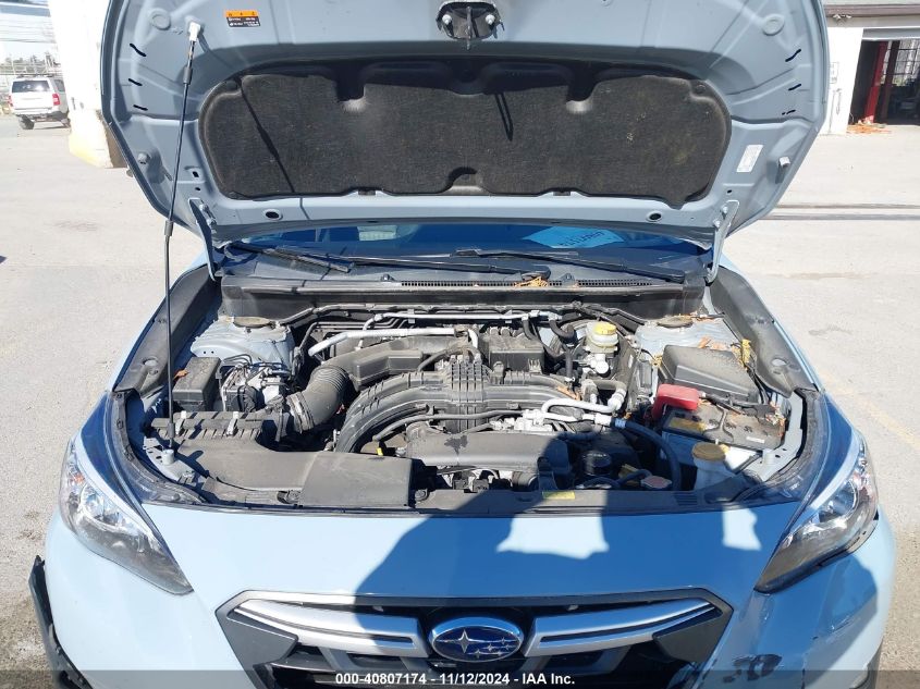 2021 SUBARU CROSSTREK PREMIUM - JF2GTAEC3M8207392