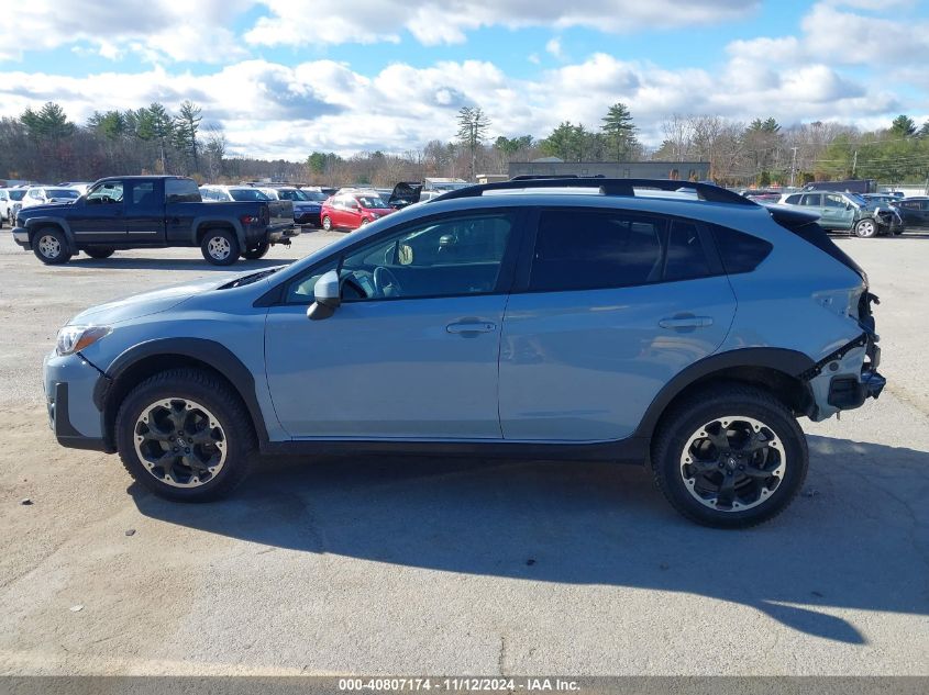 2021 Subaru Crosstrek Premium VIN: JF2GTAEC3M8207392 Lot: 40807174