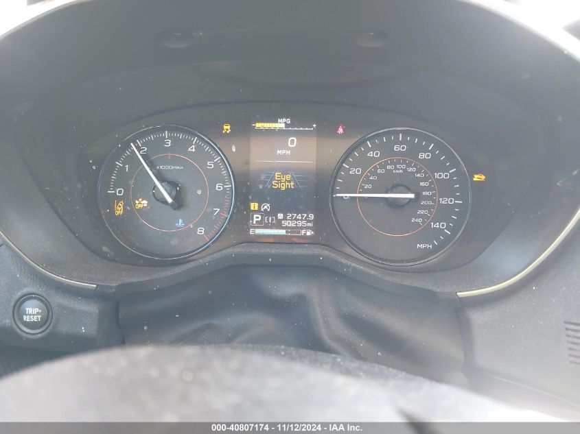 2021 SUBARU CROSSTREK PREMIUM - JF2GTAEC3M8207392