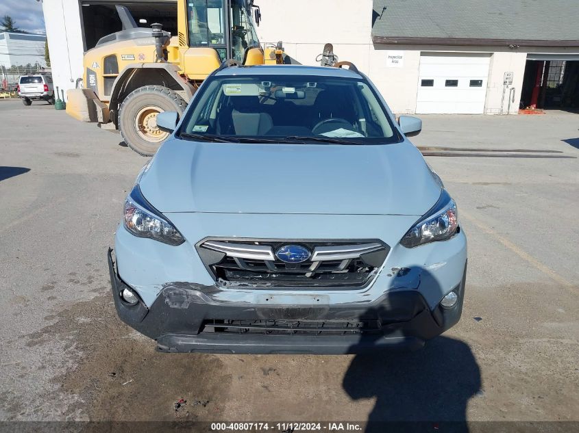 2021 Subaru Crosstrek Premium VIN: JF2GTAEC3M8207392 Lot: 40807174