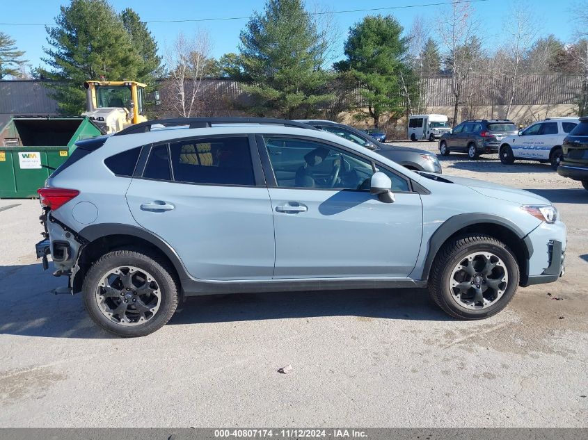 2021 Subaru Crosstrek Premium VIN: JF2GTAEC3M8207392 Lot: 40807174