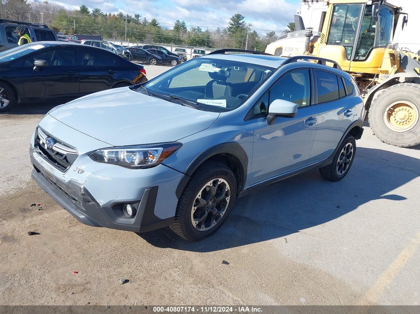 2021 SUBARU CROSSTREK PREMIUM - JF2GTAEC3M8207392