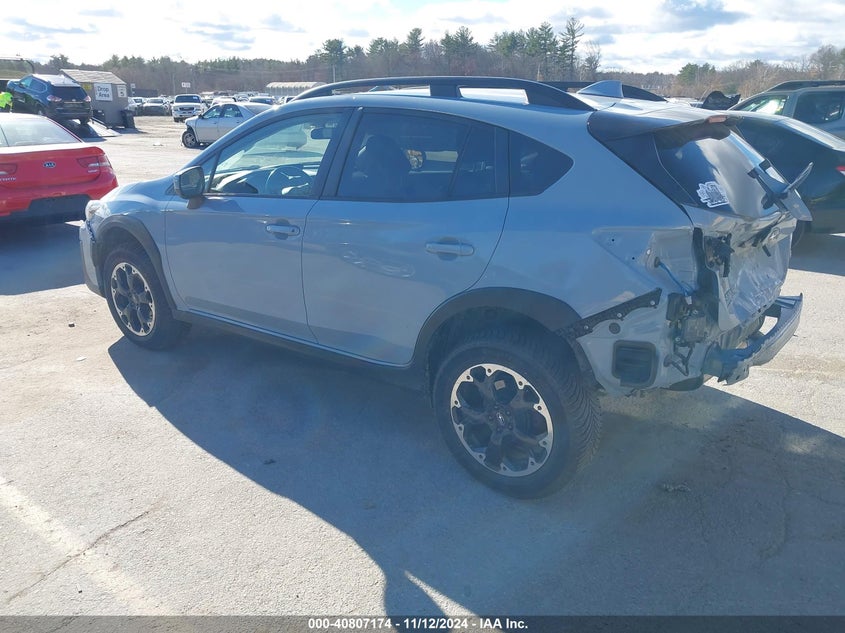 2021 SUBARU CROSSTREK PREMIUM - JF2GTAEC3M8207392