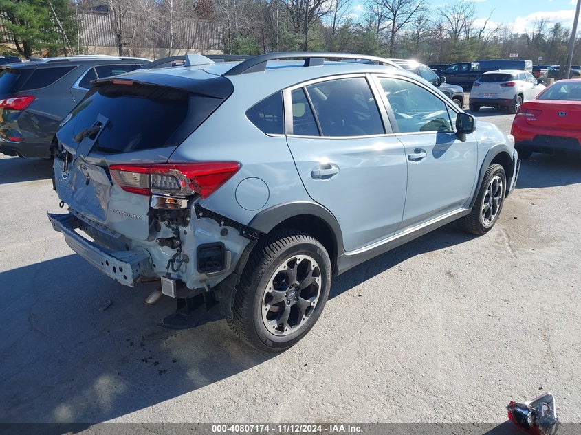 2021 SUBARU CROSSTREK PREMIUM - JF2GTAEC3M8207392
