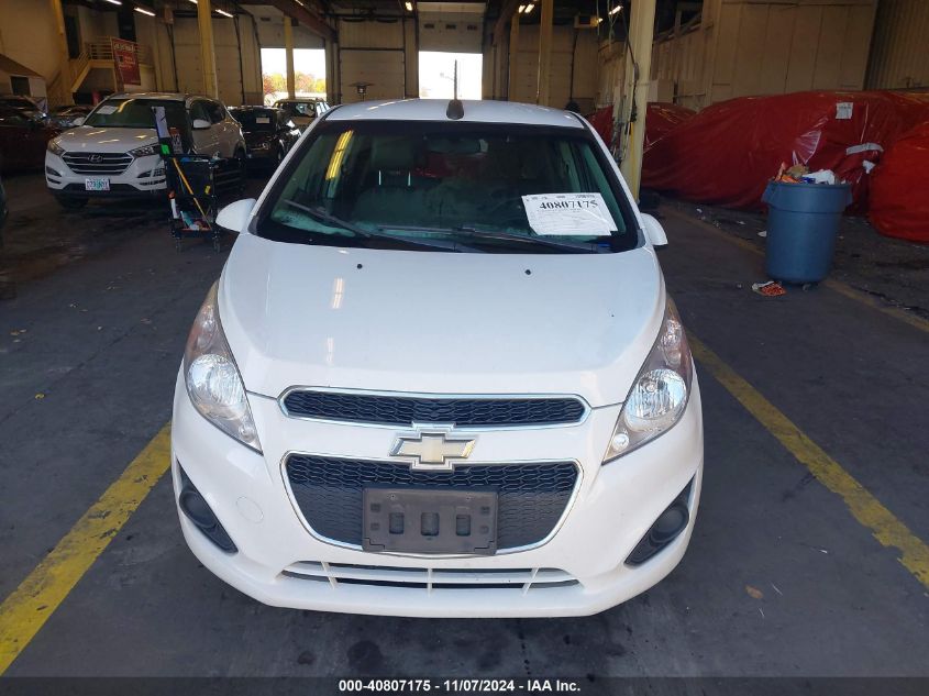 2015 Chevrolet Spark Ls Cvt VIN: KL8CB6S99FC742452 Lot: 40807175