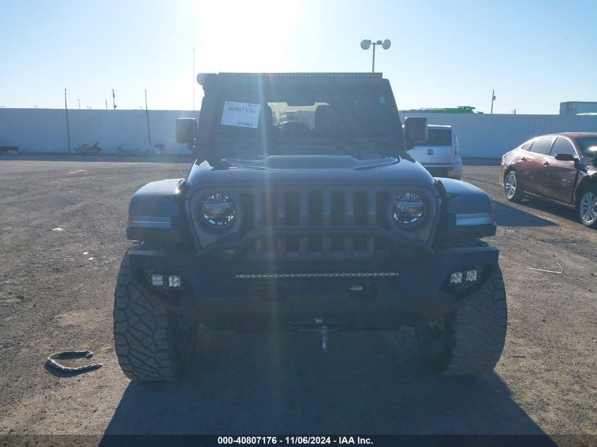 2021 Jeep Wrangler Unlimited Rubicon 4X4 VIN: 1C4HJXFG0MW564599 Lot: 40807176