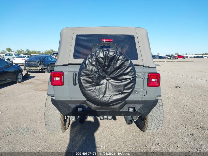 2021 Jeep Wrangler Unlimited Rubicon 4X4 VIN: 1C4HJXFG0MW564599 Lot: 40807176