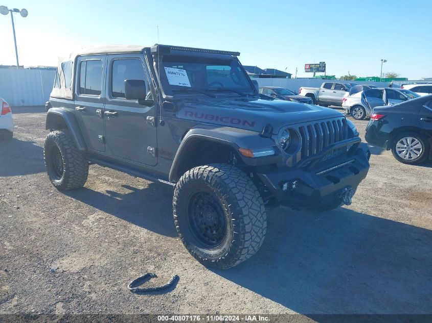 2021 JEEP WRANGLER UNLIMITED (VIN: 1C4HJXFG0MW564599)
