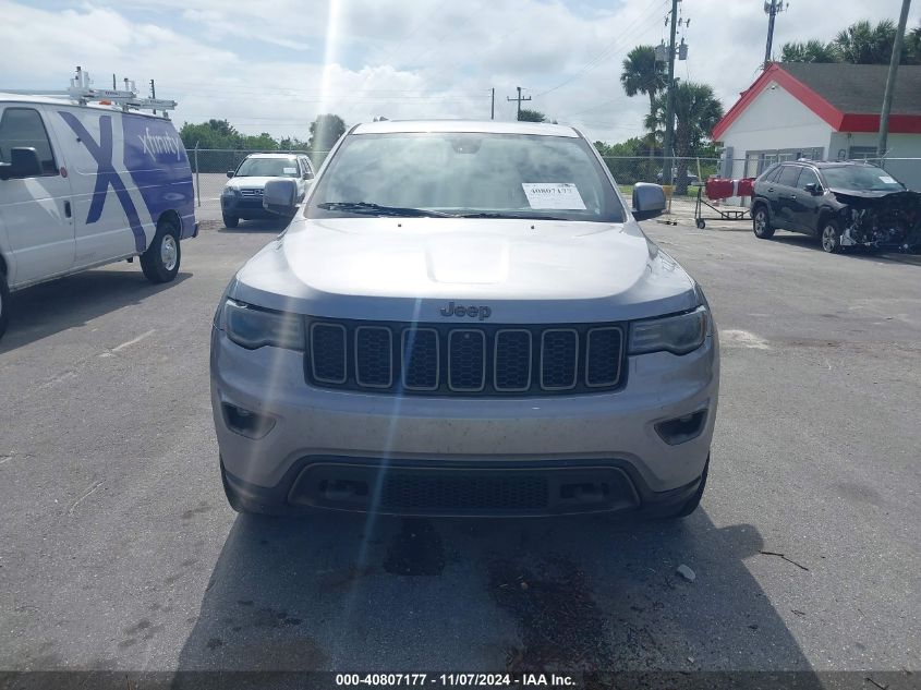 2016 Jeep Grand Cherokee Limited 75Th Anniversary VIN: 1C4RJFBG4GC412089 Lot: 40807177