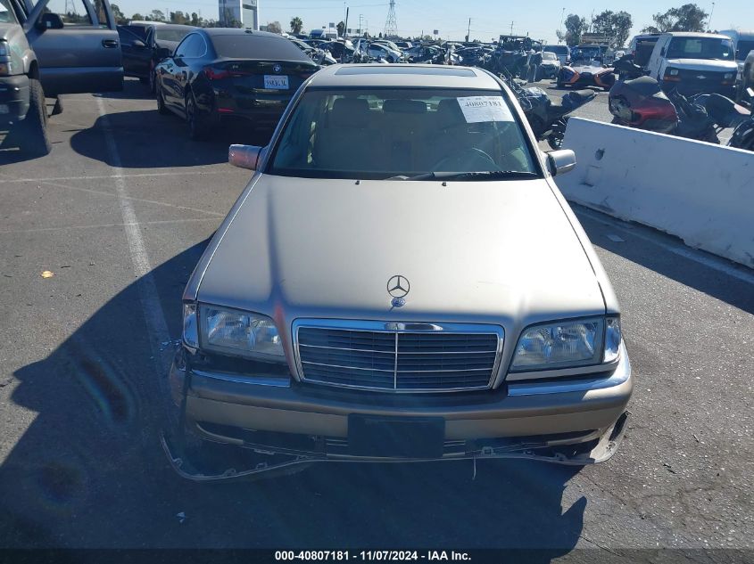 2000 Mercedes-Benz C 230 Kompressor VIN: WDBHA24G0YA836933 Lot: 40807181