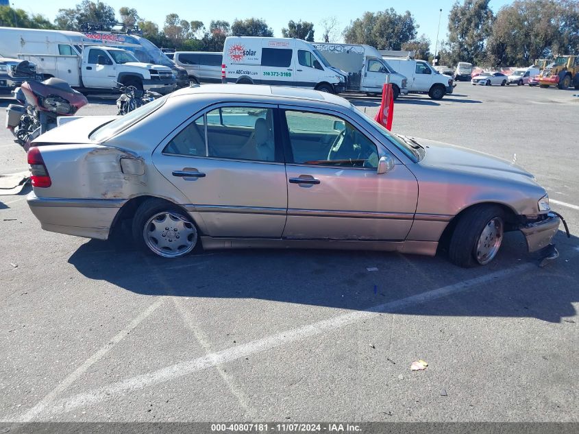 2000 Mercedes-Benz C 230 Kompressor VIN: WDBHA24G0YA836933 Lot: 40807181