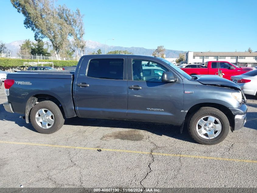 2010 Toyota Tundra Crewmax Sr5 VIN: 5TFEY5F10AX086852 Lot: 40807190