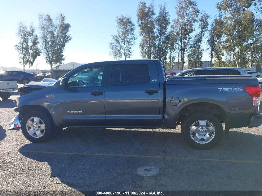 2010 Toyota Tundra Crewmax Sr5 VIN: 5TFEY5F10AX086852 Lot: 40807190