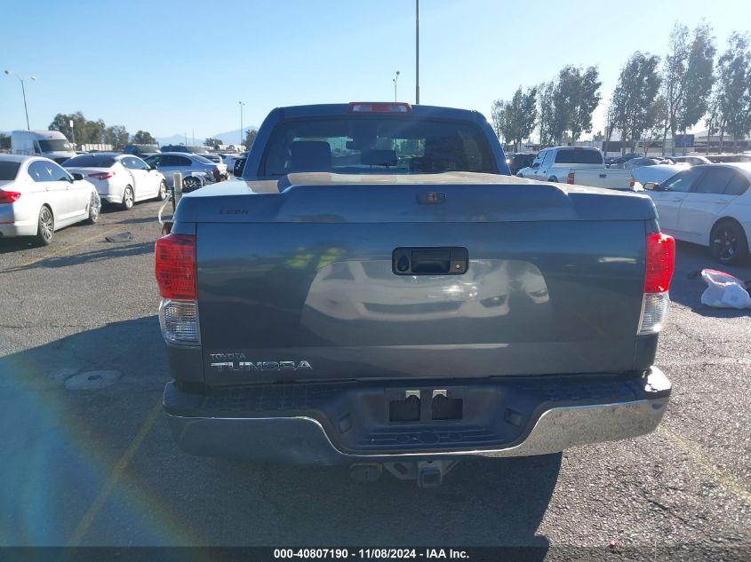 2010 Toyota Tundra Crewmax Sr5 VIN: 5TFEY5F10AX086852 Lot: 40807190