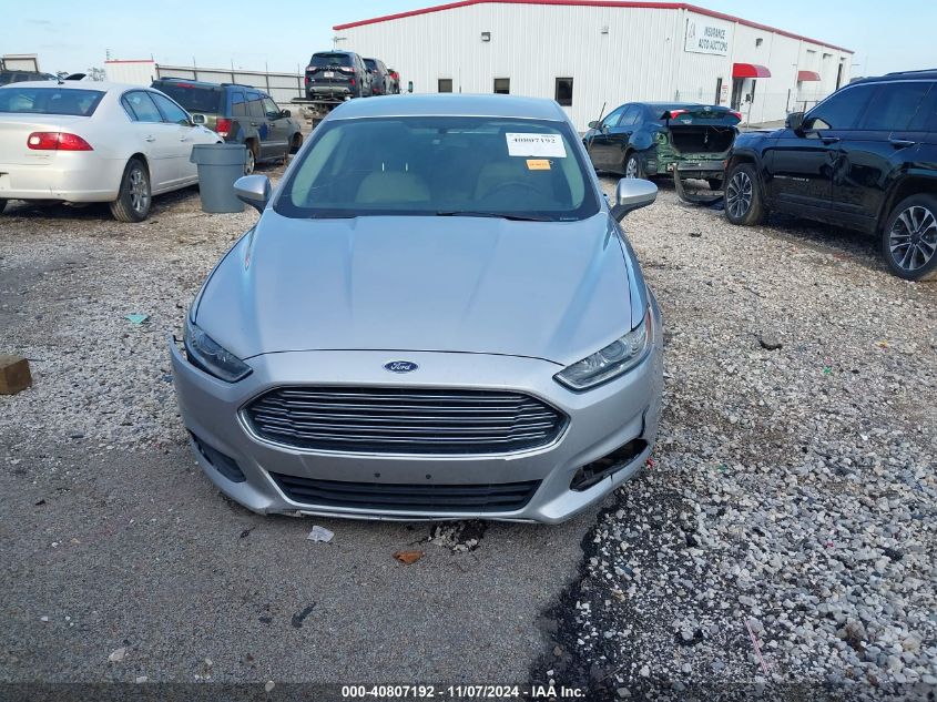 2015 Ford Fusion S VIN: 1FA6P0G7XF5116669 Lot: 40807192