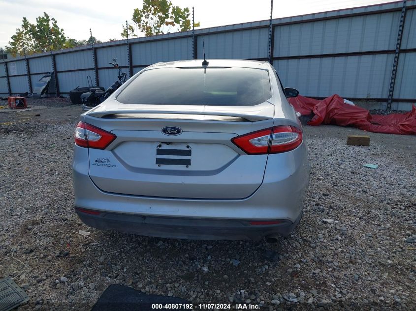 2015 Ford Fusion S VIN: 1FA6P0G7XF5116669 Lot: 40807192