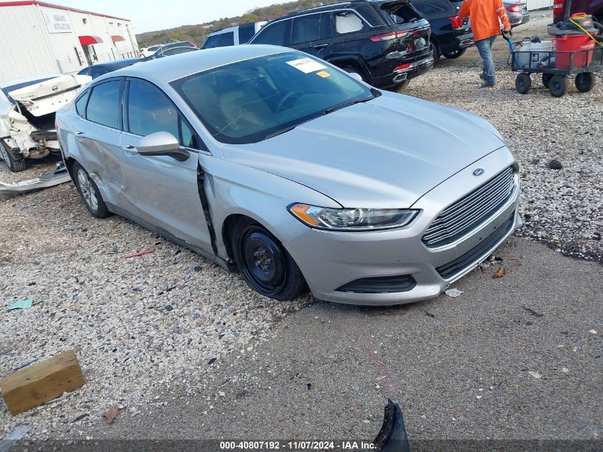 2015 Ford Fusion