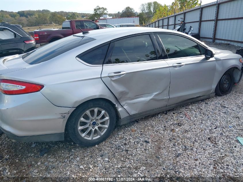 2015 Ford Fusion S VIN: 1FA6P0G7XF5116669 Lot: 40807192