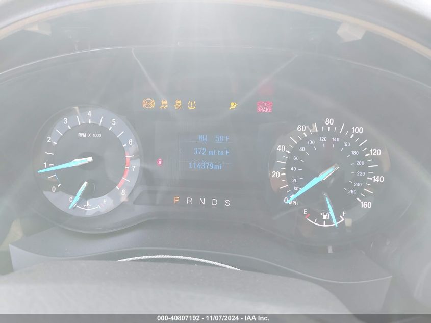 2015 FORD FUSION VIN: 1FA6P0G7XF5116669