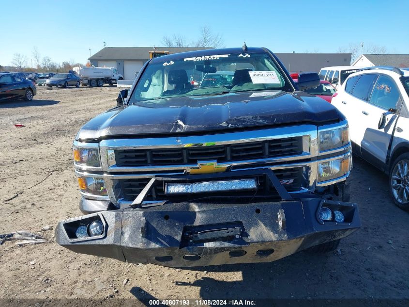 2015 Chevrolet Silverado 1500 2Lt VIN: 1GCVKREC9FZ436891 Lot: 40807193