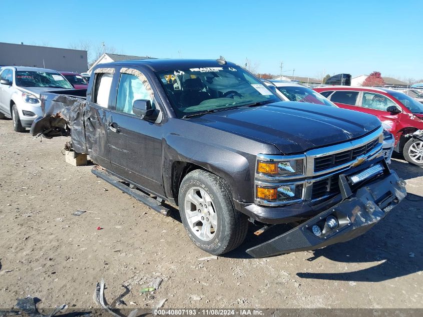 2015 Chevrolet Silverado 1500 2Lt VIN: 1GCVKREC9FZ436891 Lot: 40807193