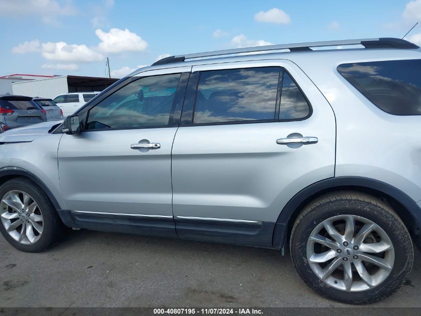 2015 Ford Explorer Xlt VIN: 1FM5K7D87FGA13641 Lot: 40807195