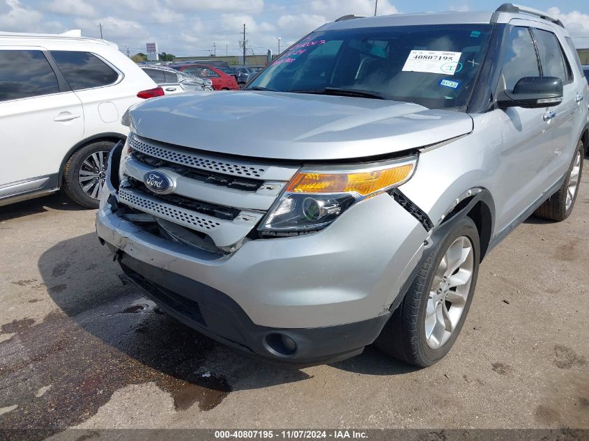 VIN 1FM5K7D87FGA13641 2015 FORD EXPLORER no.2